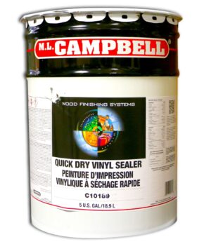Quick Dry Clear Vinyl Sealer 5 Gallons