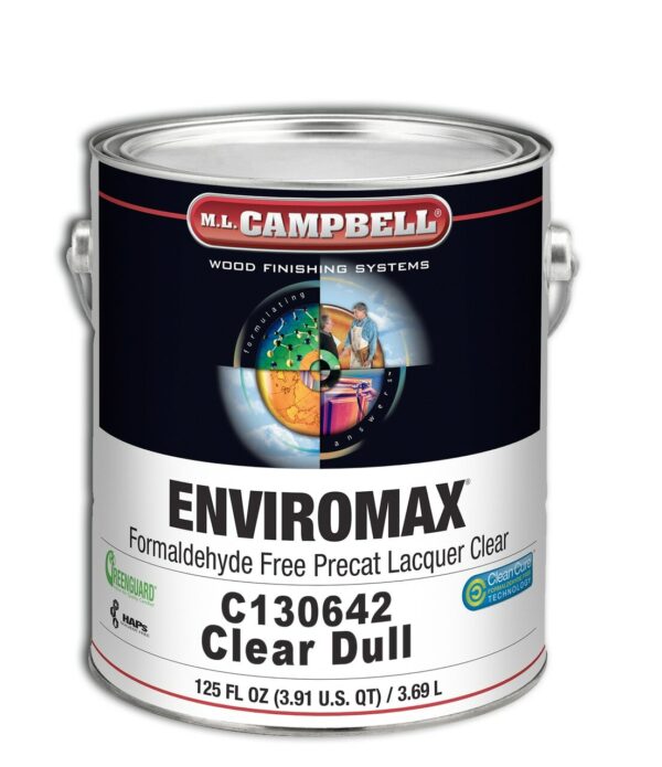 EnviroMax Formaldehyde Free Clear Pre-cat Dull Gallon