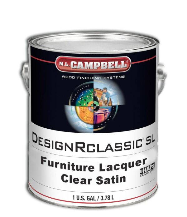 DesignRclassic Furniture Lacquer Clear Satin Gallon