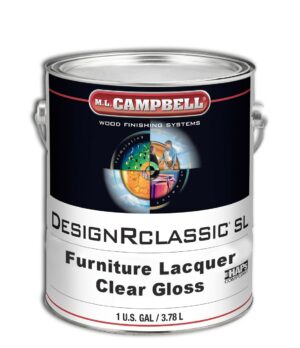 DesignRclassic Furniture Lacquer Clear Gloss Gallon