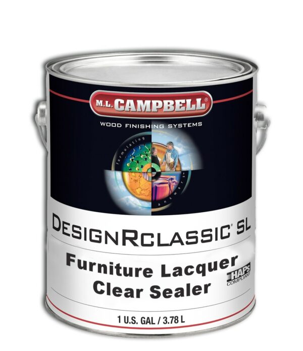 DesignRclassic Furniture Lacquer Clear Sealer Gallon