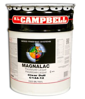Magnalac Pre-cat Lacquer Clear Dull 5 Gallons
