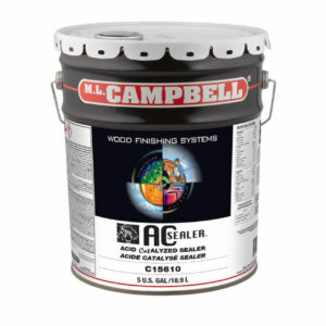 Acid Cure Sealer Post Catalyzed 5 Gallons