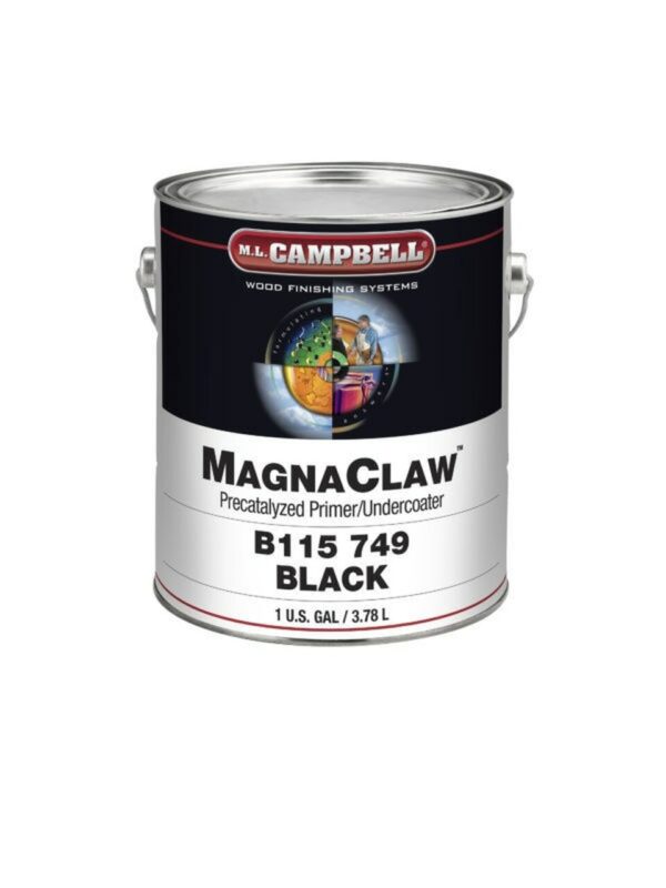 Magnaclaw Black Pre-cat Primer 5 Gallons