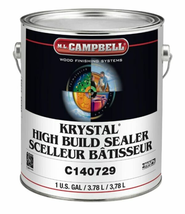 Krystal High Build Sealer 5 Gallons