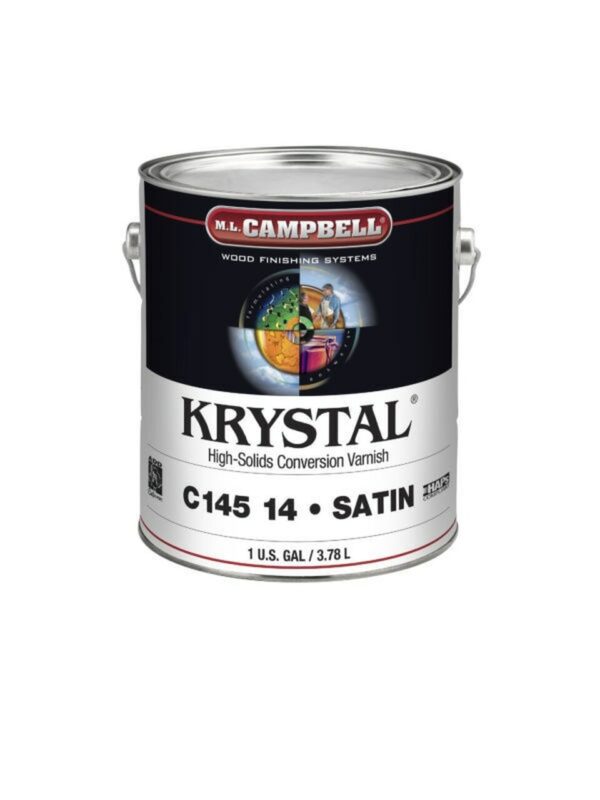 Krystal Catalyzed Satin Varnish Gallon
