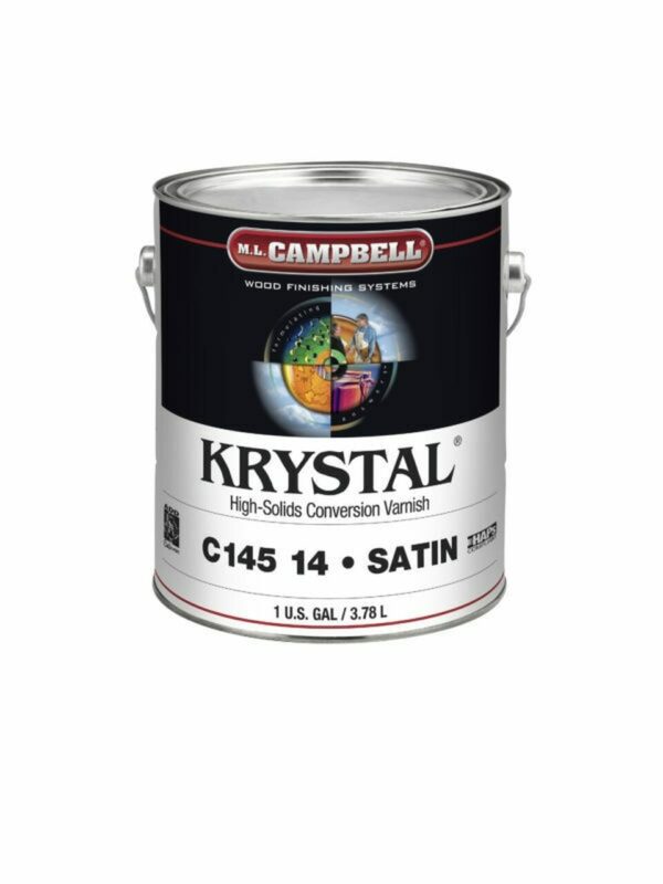 Krystal Catalyzed Satin Varnish 5 Gallons