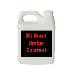 BU Burnt Umber Colorant Gallon