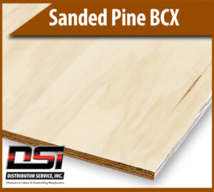 Sanded Bessemer BCX PTS 5 Ply 1/2" x 4x8