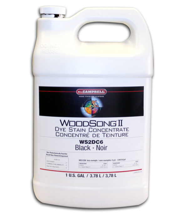 Black Dye Concentrate Gallon