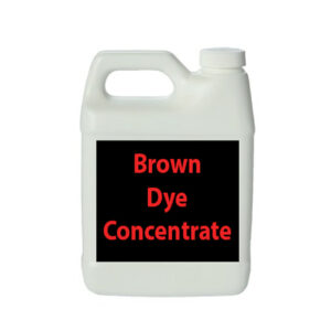 Brown WB Dye Concentrate Gallon