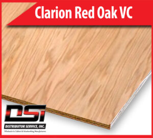 Clarion Red Oak VC R/C WPF G2S 3/4" x 4x8 Columbia Forest Prod-Canada