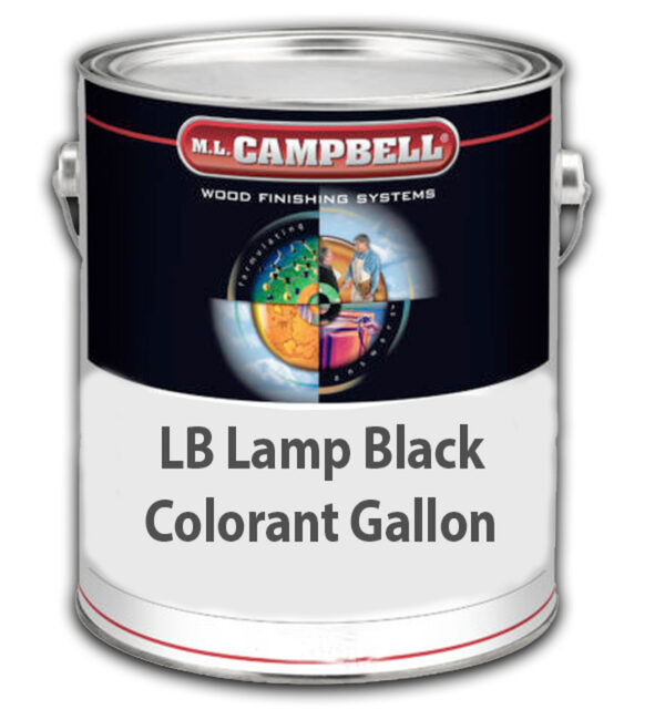 LB Lamp Black Colorant Gallon