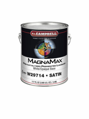 Magnamax White/ Opaque Pre-cat Lacquer Gloss Gallon