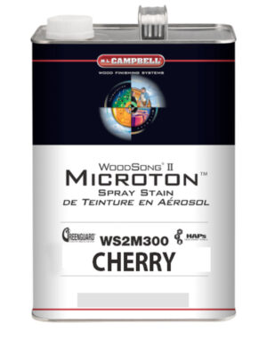 Cherry Microton Dye Stain Gallon