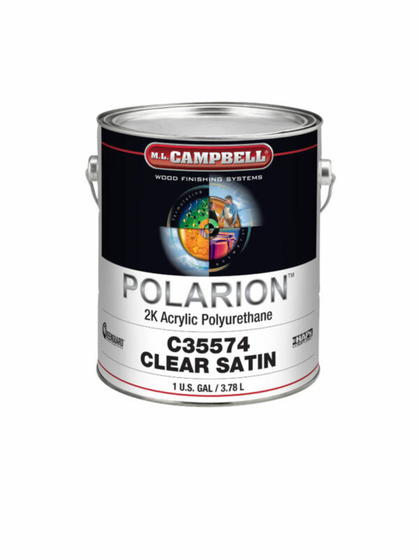 Polarion 2K Acrylic Urethane Interior Clear Satin Gallon