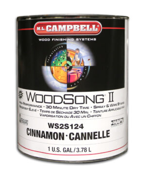 Cinnamon Woodsong II 10% Stain Gallon