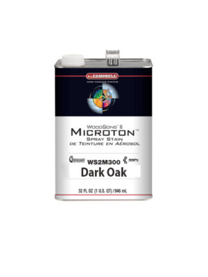 Dark Oak Microton Dye Stain Gallon