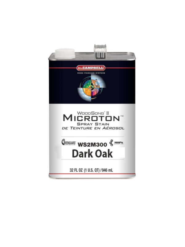 Dark Oak Microton Dye Stain Gallon