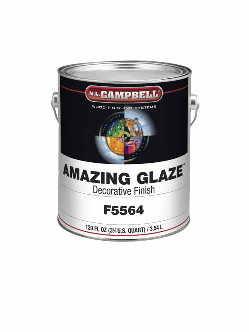 Amazing Glaze Clear Base Gallon DSI Woodworking Supplies