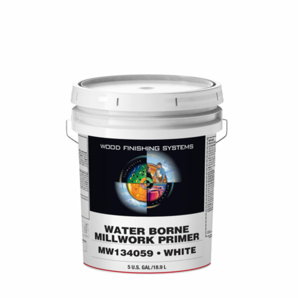 Water Borne Millwork Primer 5 Gallons