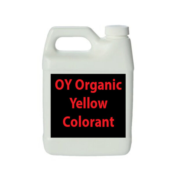 OY Organic Yellow Colorant Quart