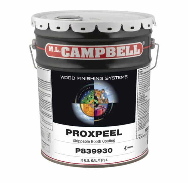 Proxpeel Booth Coating White 5 Gallons