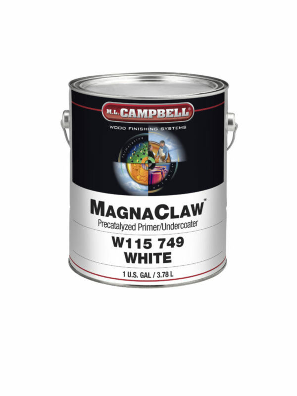 Magnaclaw White Primer Pre-cat 5 Gallons