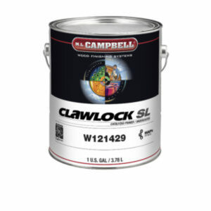 Clawlock Primer Post-Cat Black 5 Gallons