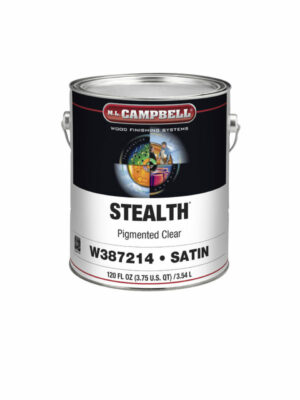Stealth White/Opaque Conversion Varnish Satin Gallon