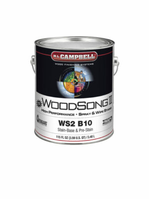 Woodsong II 10% Stain Base 5 Gallons