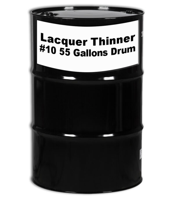 Lacquer Thinner #10 (LT-1610) 55 Gallons Drum