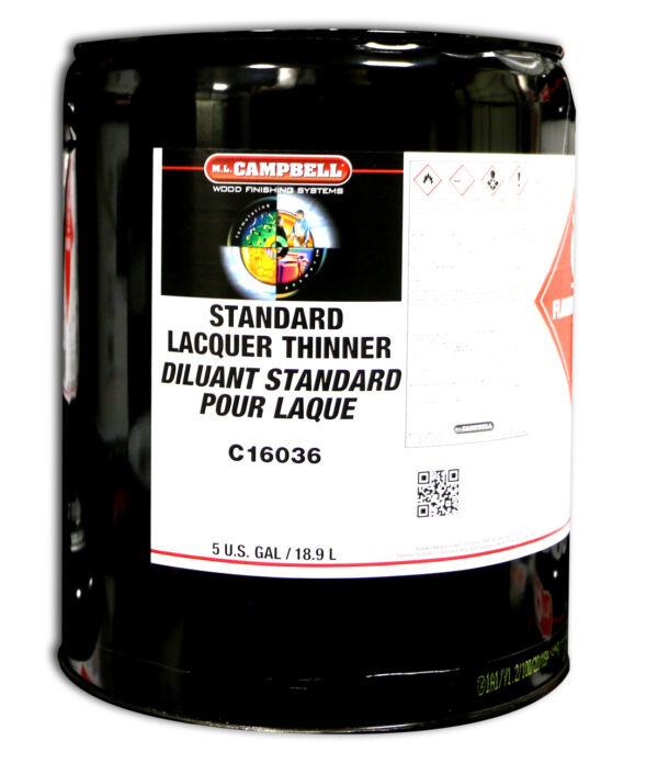 Standard Lacquer Thinner 5 Gallons