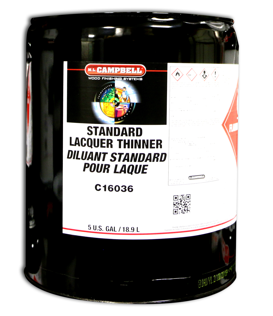 5GAL - LACQUER THINNER