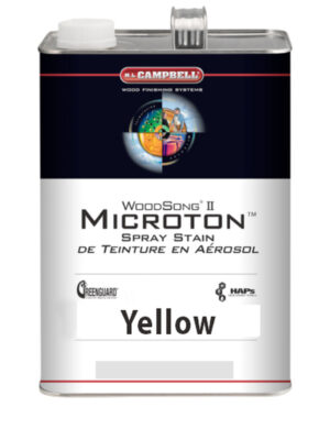Yellow Microton Dye Stain Gallon