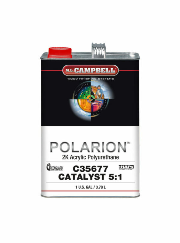 Polarion 2K Acrylic Urethane Catalyst 5:1 Ratio Quart