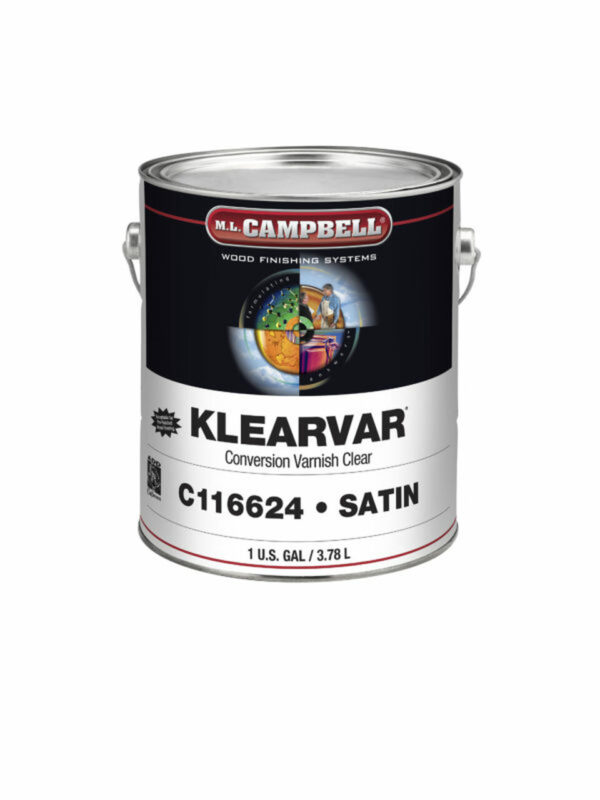 Klearvar Satin 55 Gallons W/Agitator Drum
