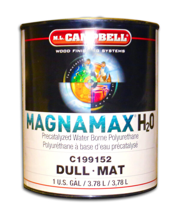 MagnaMax H2O Pre-Cat Waterborne Polyurethane Dull Gallon