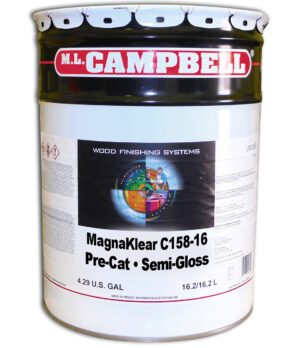 Magnaklear Clear  Pre-cat Semi-Gloss 5 Gallons