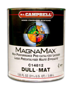 Magnamax Clear Pre-cat Lacquer Dull Gallon