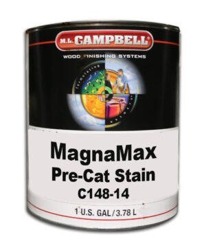 Magnamax Clear Pre-cat Lacquer Satin Gallon