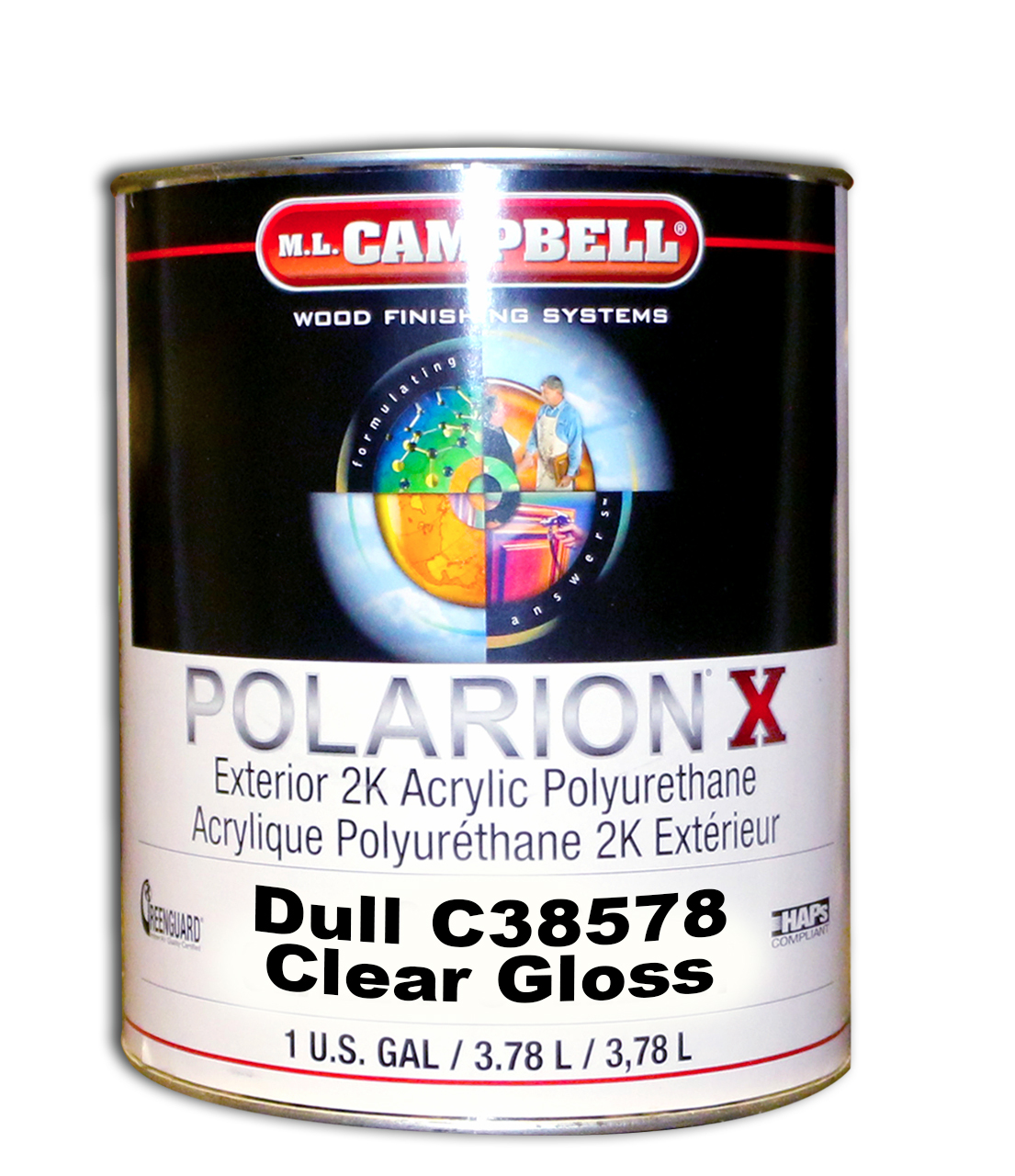 Polarion X Exterior Clear Gloss, DSI