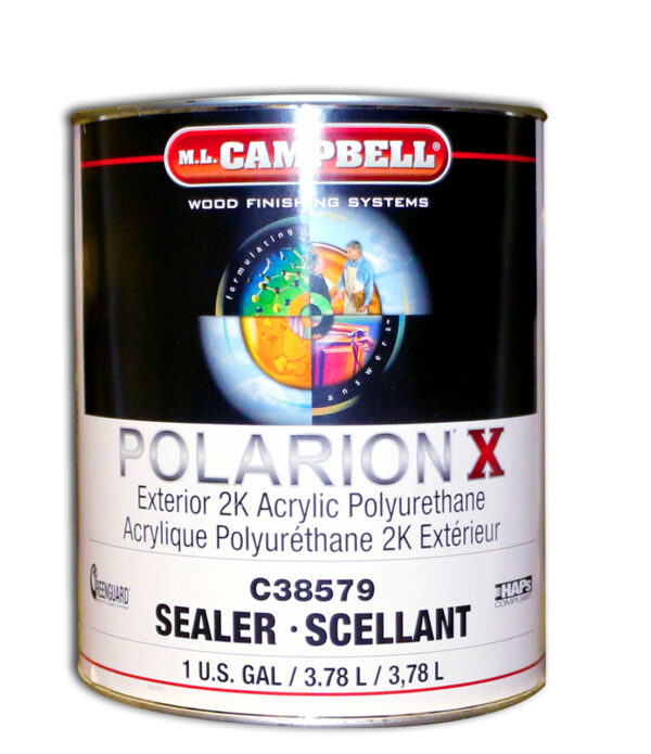 Polarion X Exterior Clear Sealer