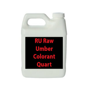 RU Raw Umber Colorant Quart
