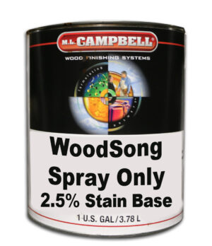 Spray Only 2.5% Stain Base Gallon