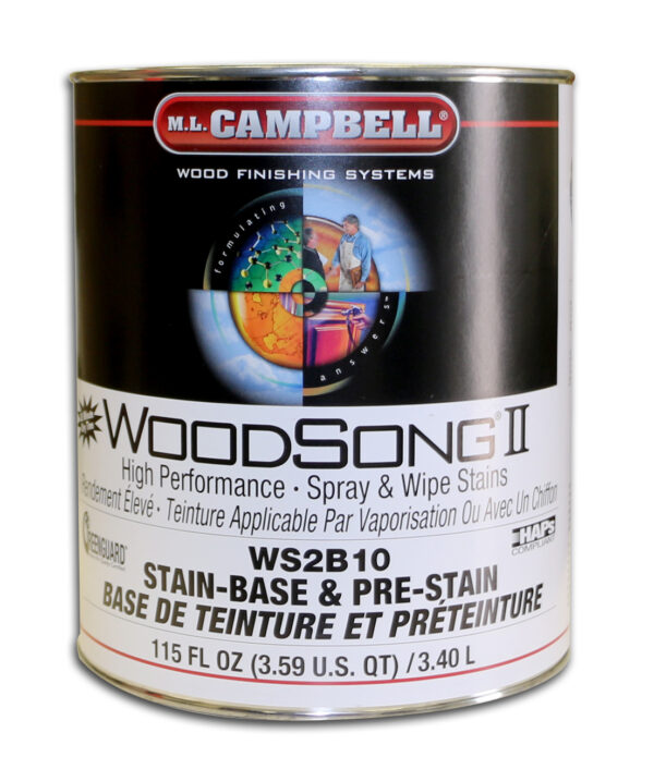 WoodSong II NGR Stain Base Gallon