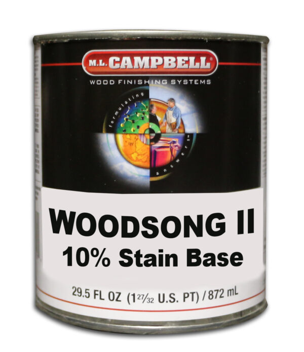 Woodsong II 10% Stain Base Quart