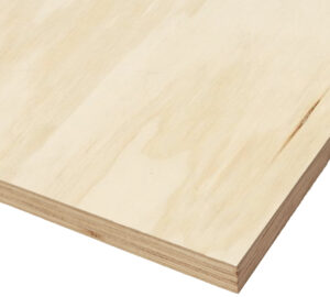 Arauco Plywood ACX Radiata Pine Ext Glue 19/32" x 4x8
