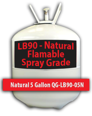 Flamable Spray Grade Contact Adhesive Natural  Quin Global TensorGrip