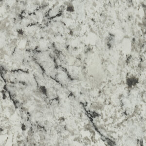 White Ice Granite Postforming Matte Laminate 5' x 12'